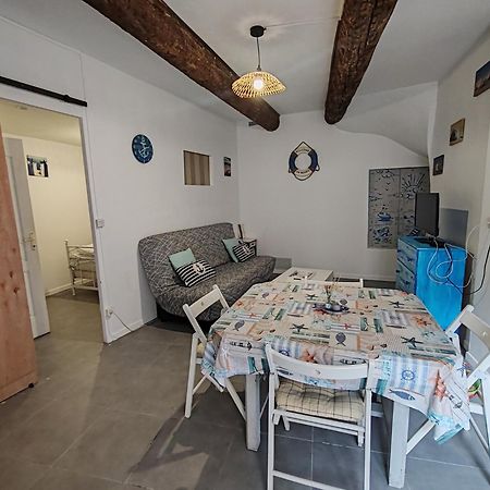 Appartement Joli T2 Ambiance Nautique Climatise Et Bien Situe à Marseillan  Extérieur photo