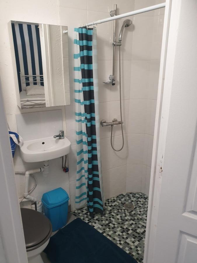 Appartement Joli T2 Ambiance Nautique Climatise Et Bien Situe à Marseillan  Extérieur photo