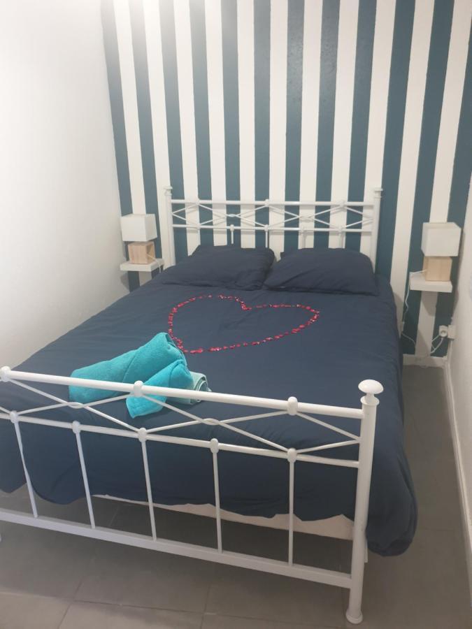 Appartement Joli T2 Ambiance Nautique Climatise Et Bien Situe à Marseillan  Extérieur photo